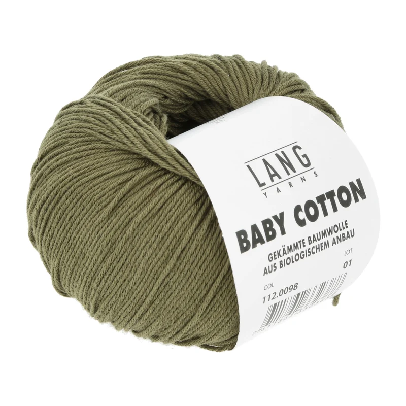 filati di cotone per bambini lang