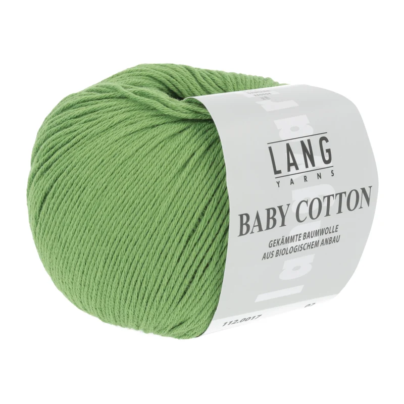 filati di cotone per bambini lang