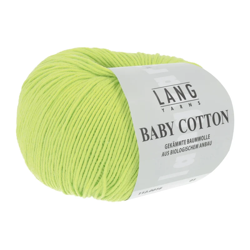 filati di cotone per bambini lang