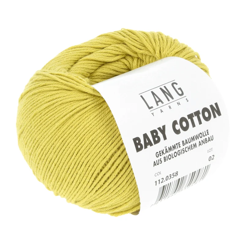 filati di cotone per bambini lang