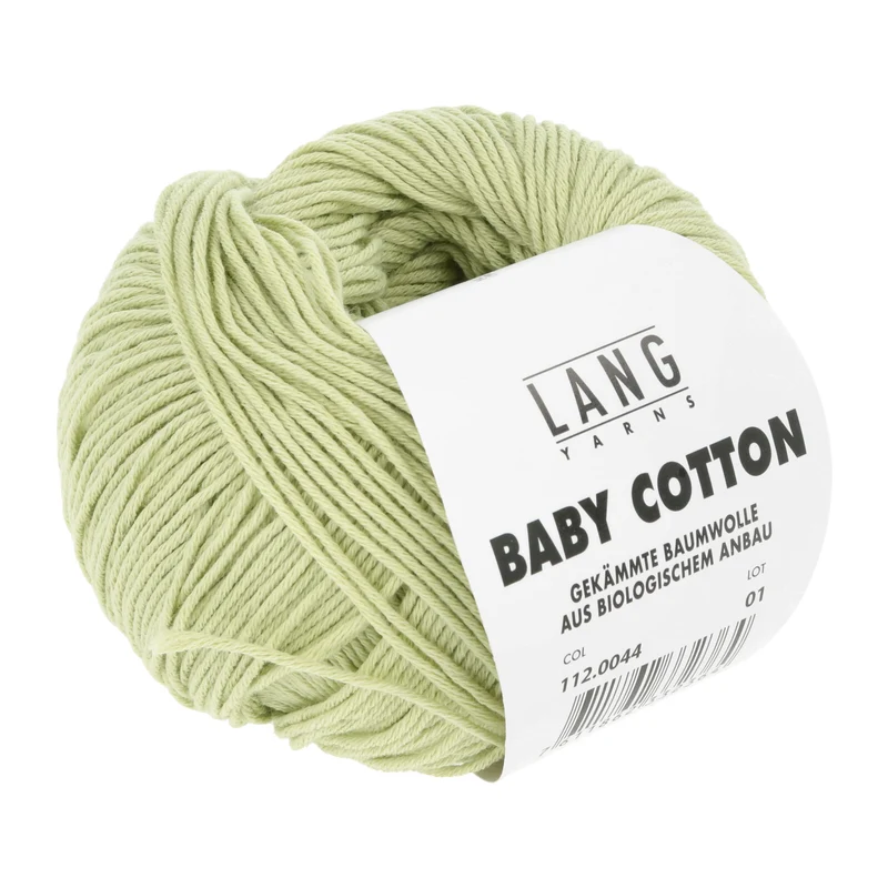 filati di cotone per bambini lang