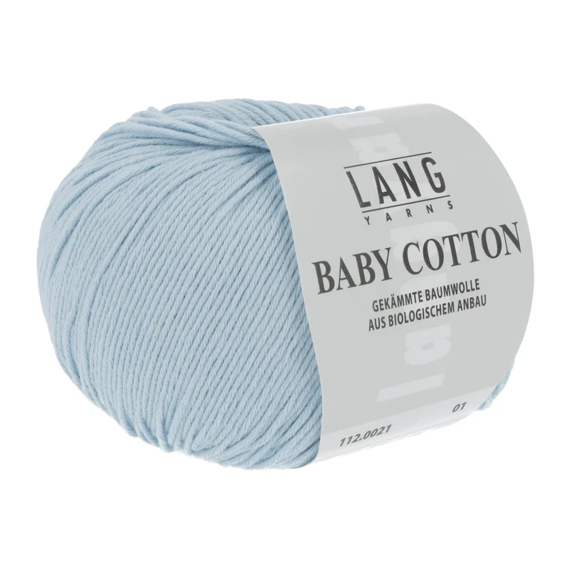 filati di cotone per bambini lang