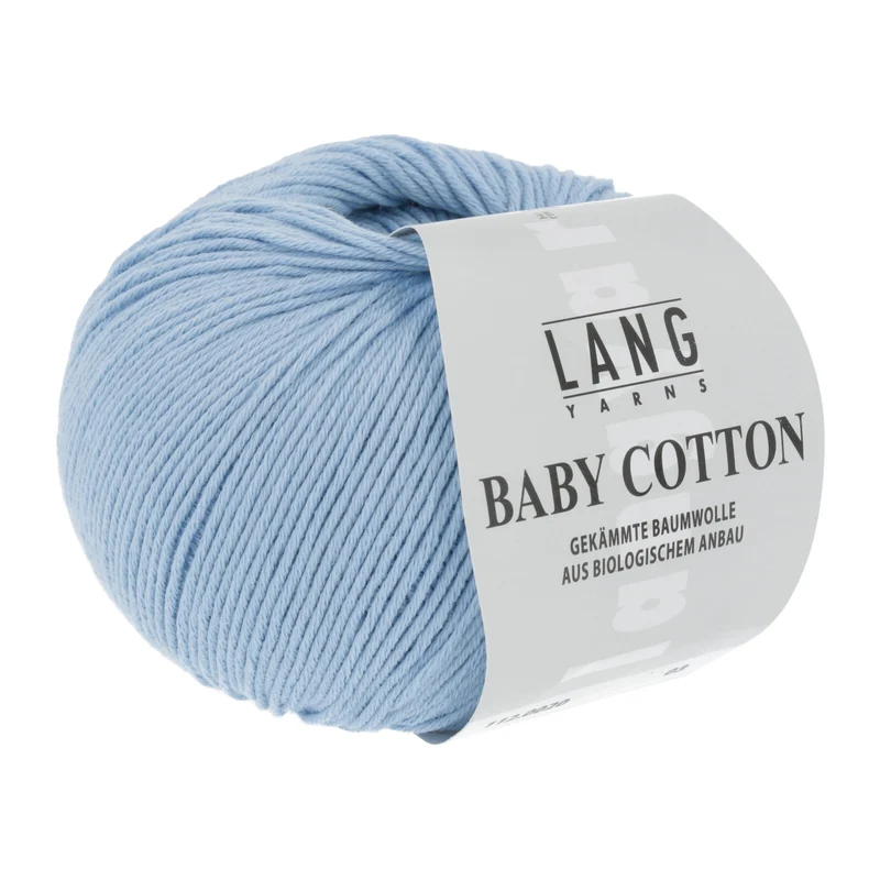 filati di cotone per bambini lang