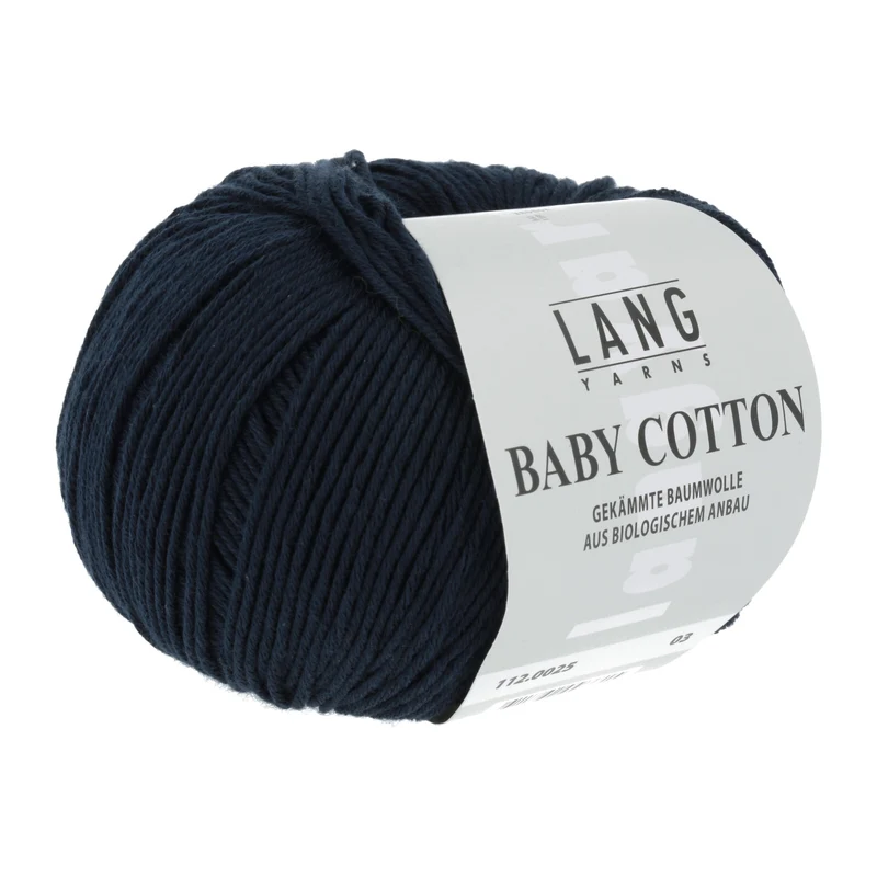 filati di cotone per bambini lang