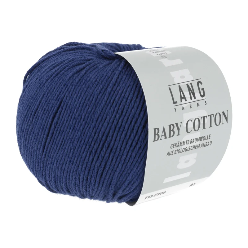 filati di cotone per bambini lang