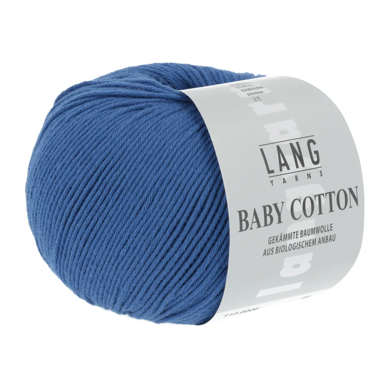 filati di cotone per bambini lang