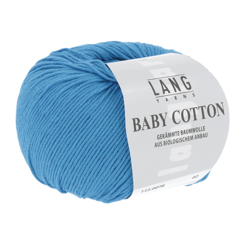 filati di cotone per bambini lang