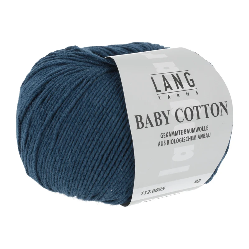 filati di cotone per bambini lang