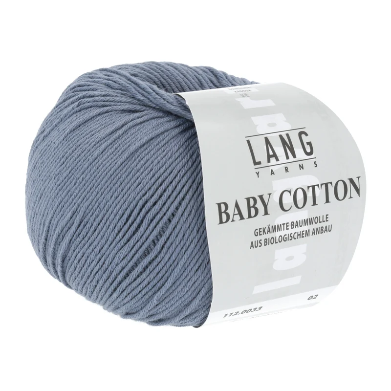 filati di cotone per bambini lang