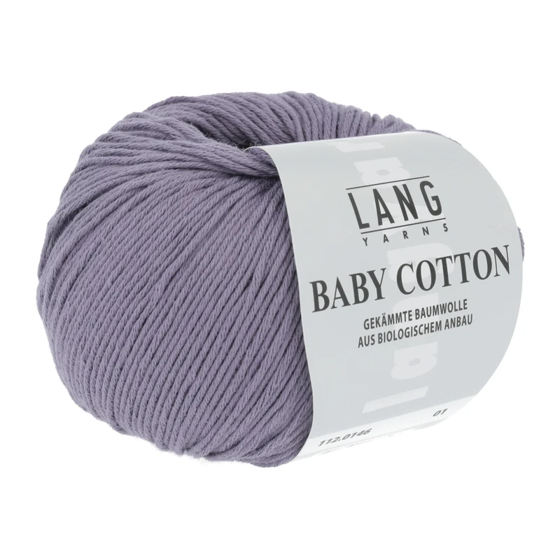 filati di cotone per bambini lang