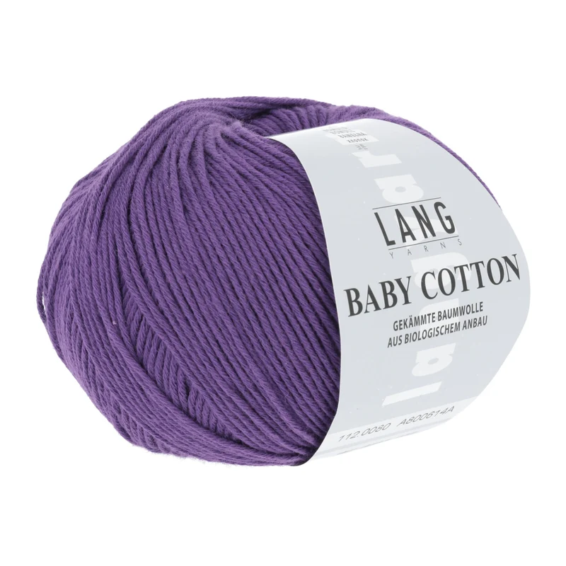 filati di cotone per bambini lang