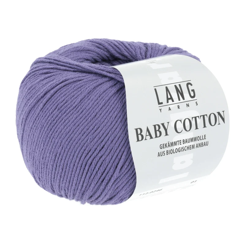 filati di cotone per bambini lang