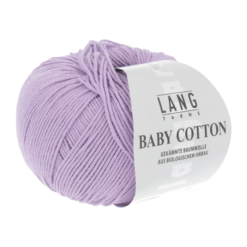 filati di cotone per bambini lang