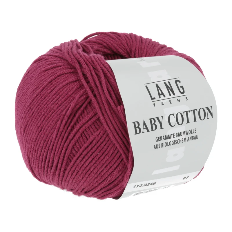filati di cotone per bambini lang