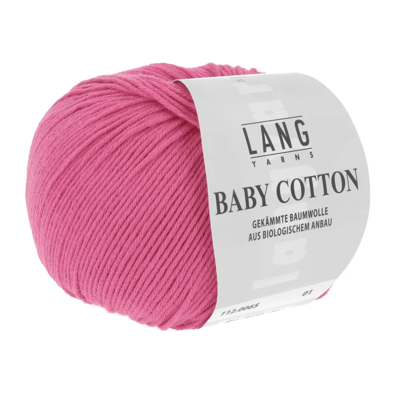 filati di cotone per bambini lang