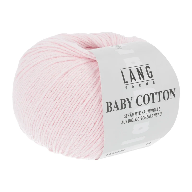 filati di cotone per bambini lang