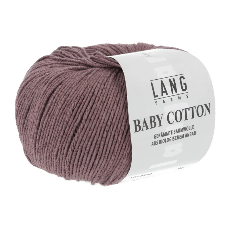 filati di cotone per bambini lang