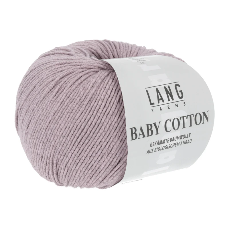 filati di cotone per bambini lang