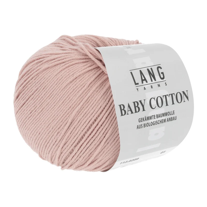 filati di cotone per bambini lang