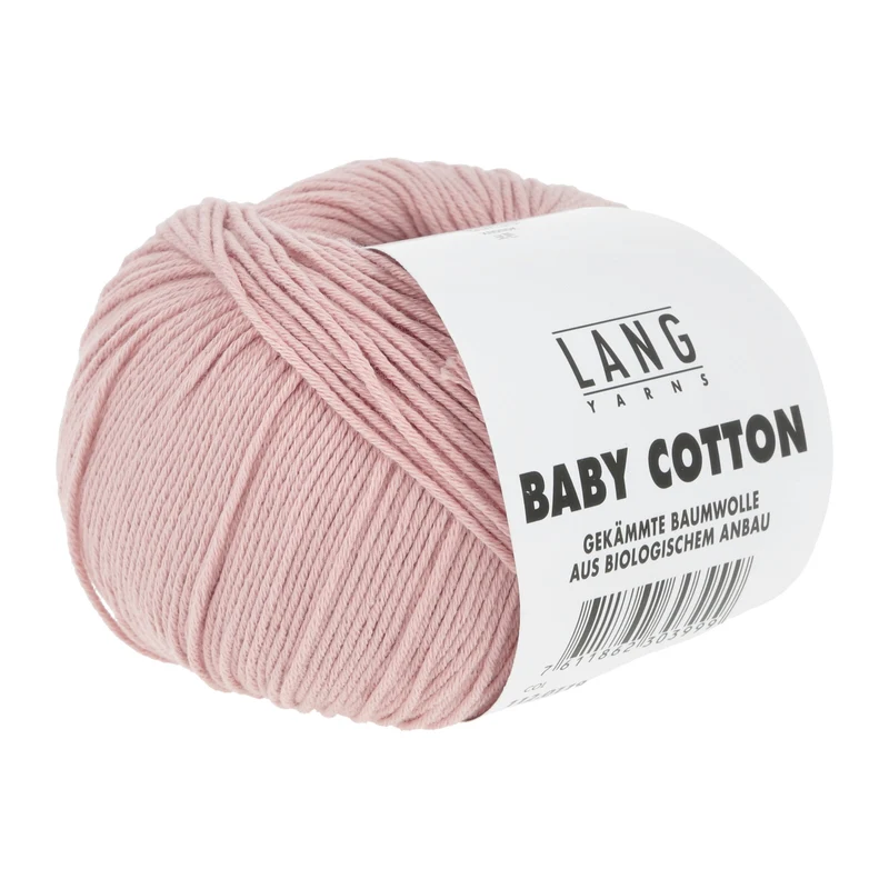 filati di cotone per bambini lang