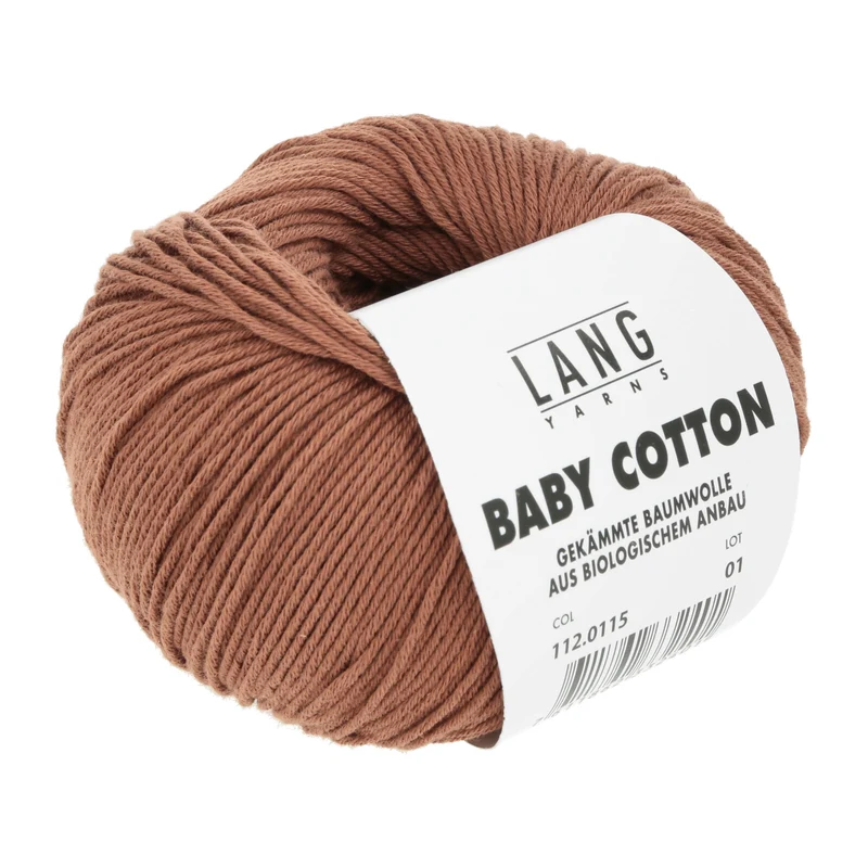 filati di cotone per bambini lang
