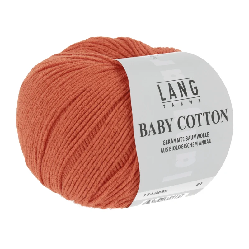 filati di cotone per bambini lang