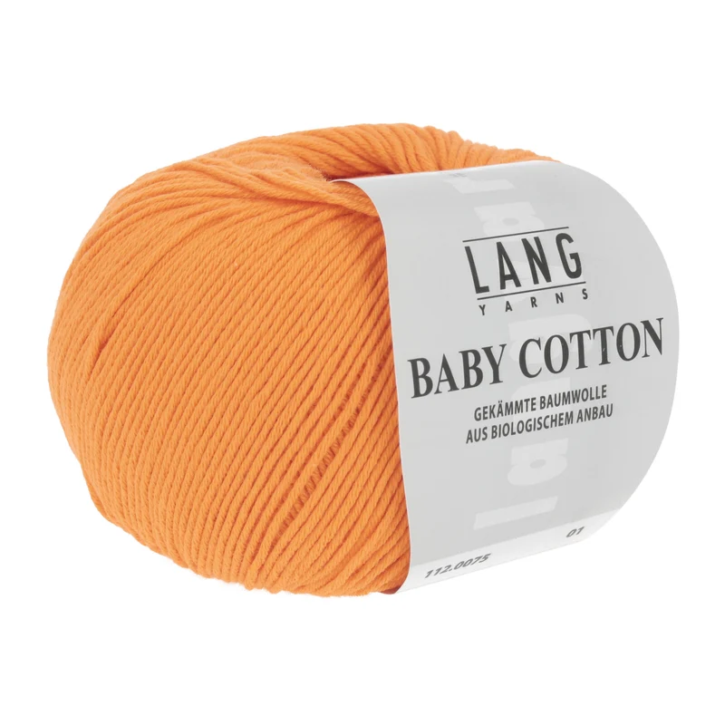 filati di cotone per bambini lang
