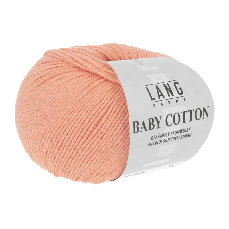 filati di cotone per bambini lang
