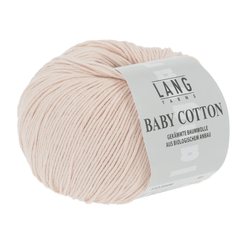 filati di cotone per bambini lang