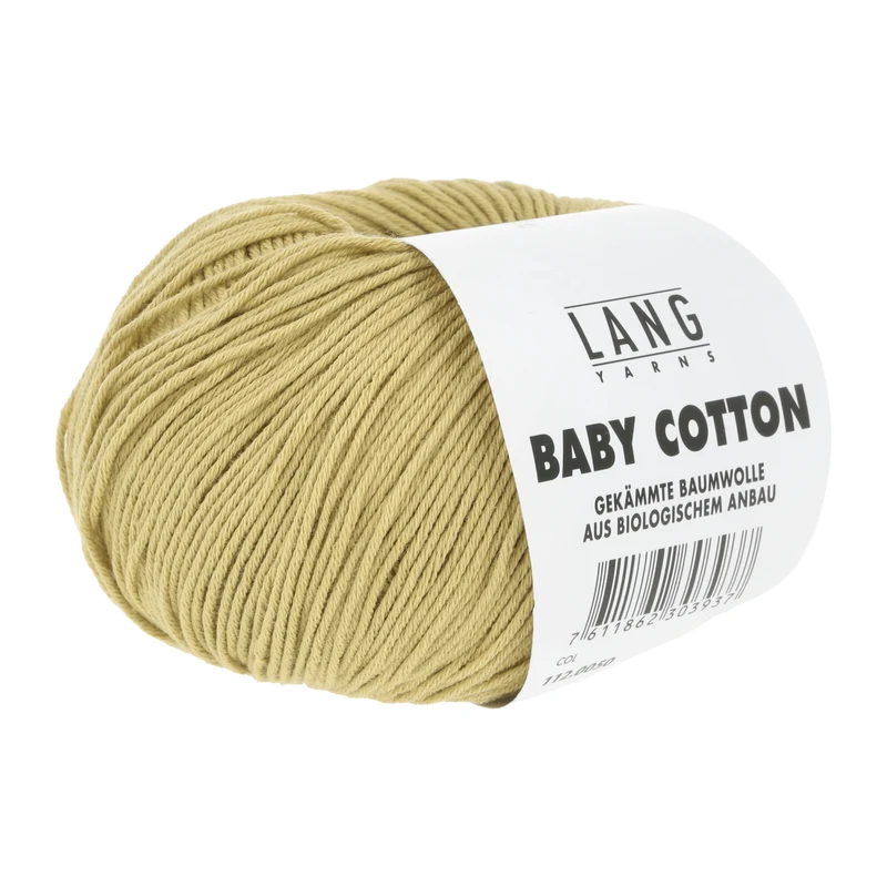 filati di cotone per bambini lang
