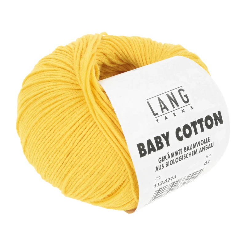 filati di cotone per bambini lang