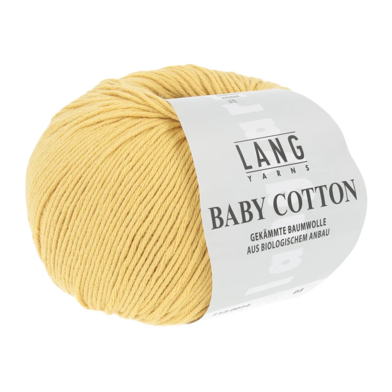 filati di cotone per bambini lang