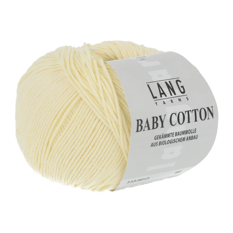 filati di cotone per bambini lang