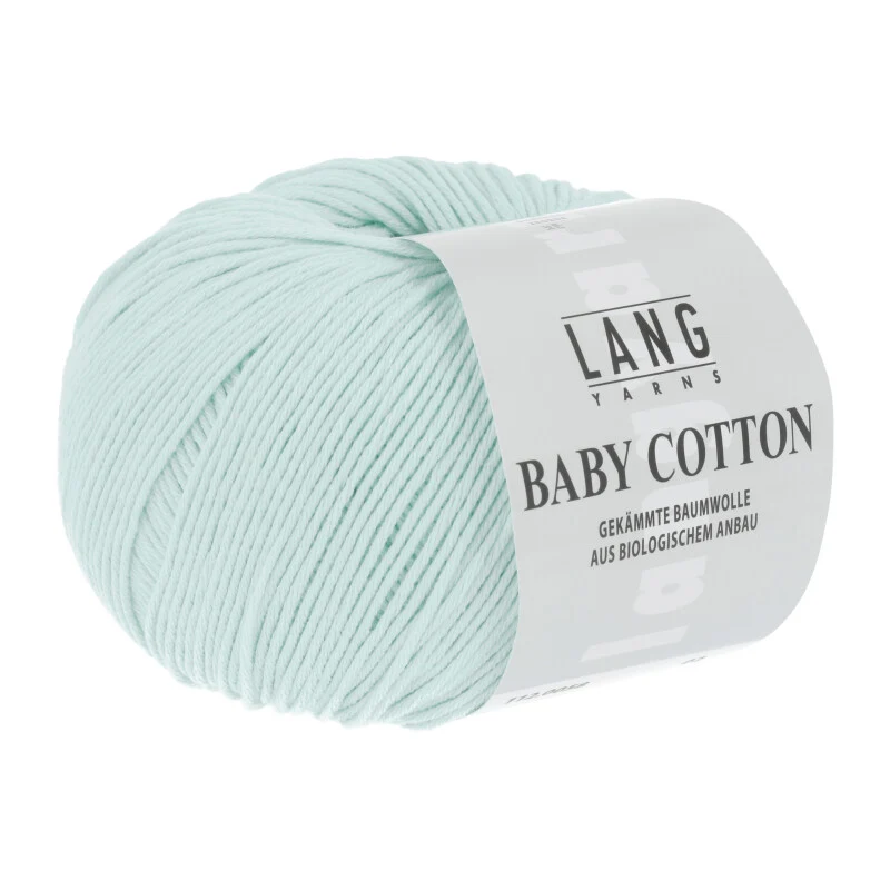 filati di cotone per bambini lang
