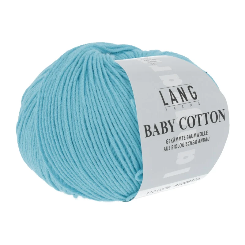 filati di cotone per bambini lang