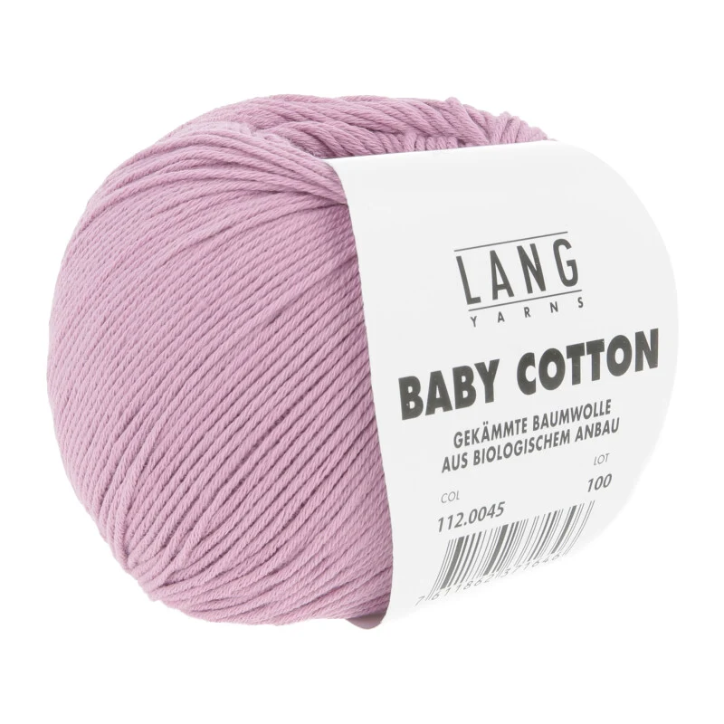 filati di cotone per bambini lang