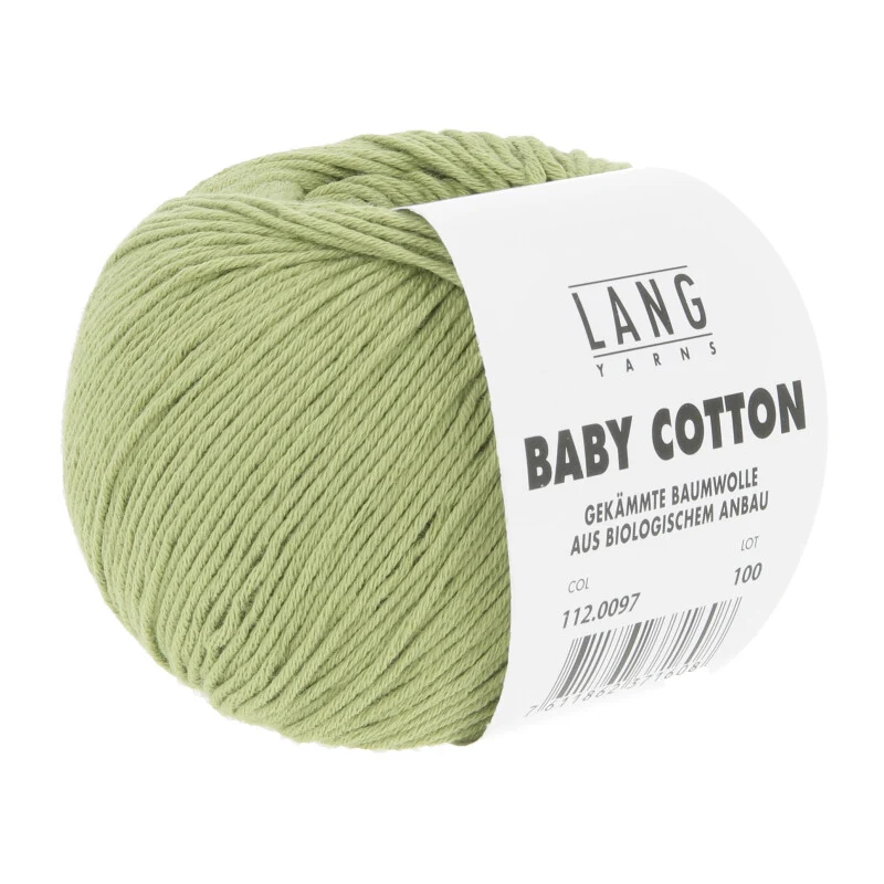 filati di cotone per bambini lang