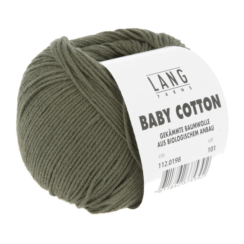 filati di cotone per bambini lang