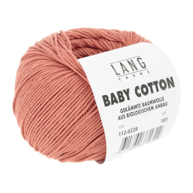 filati di cotone per bambini lang
