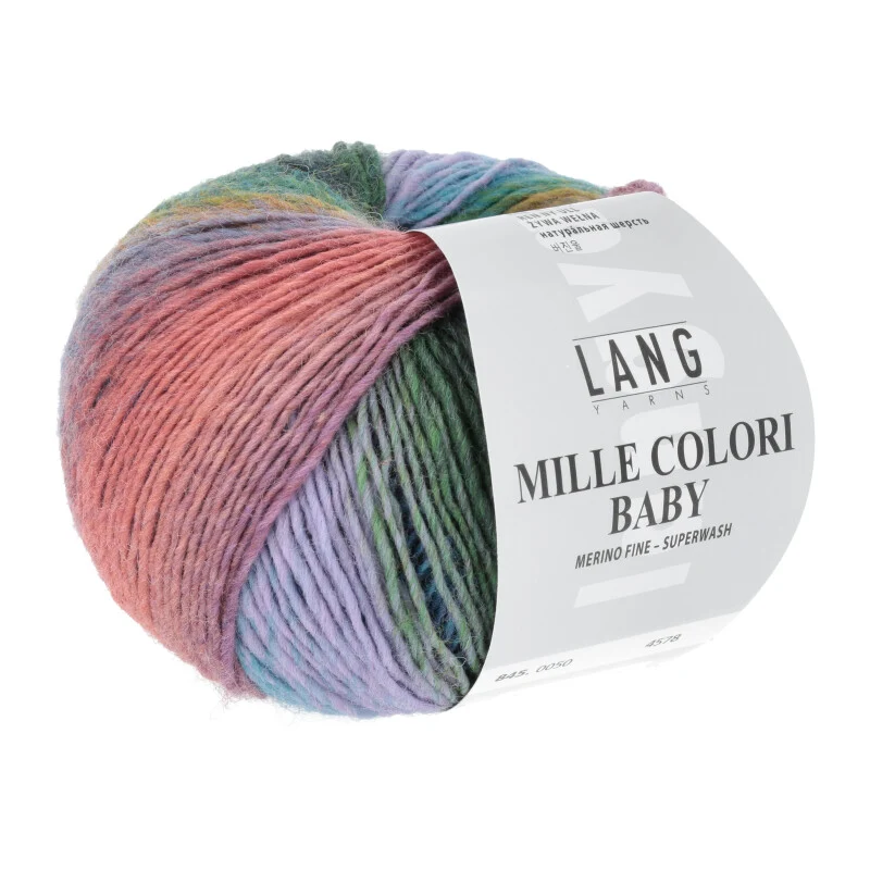 lang yarns mille colori baby
