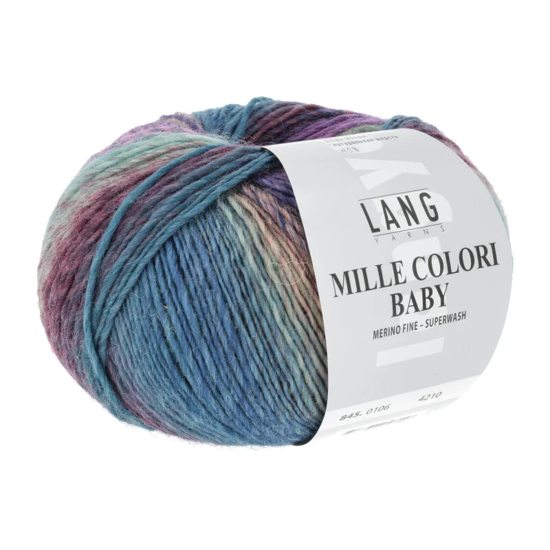 lang yarns mille colori baby
