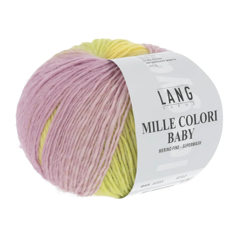 lang yarns mille colori baby