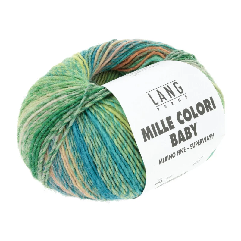lang yarns mille colori baby