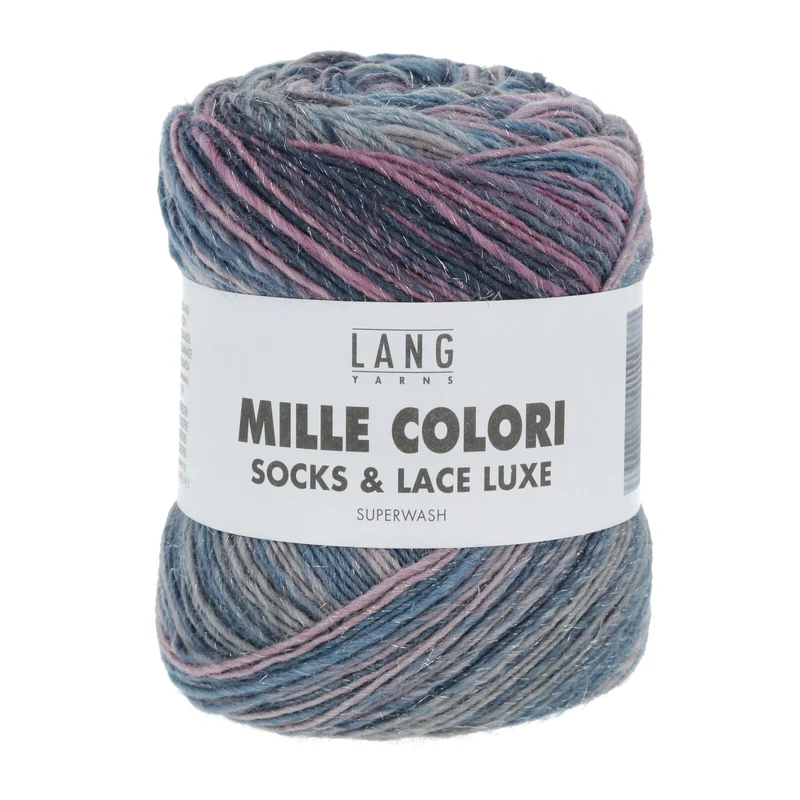 calzini lang filati mille colori e pizzo di lusso