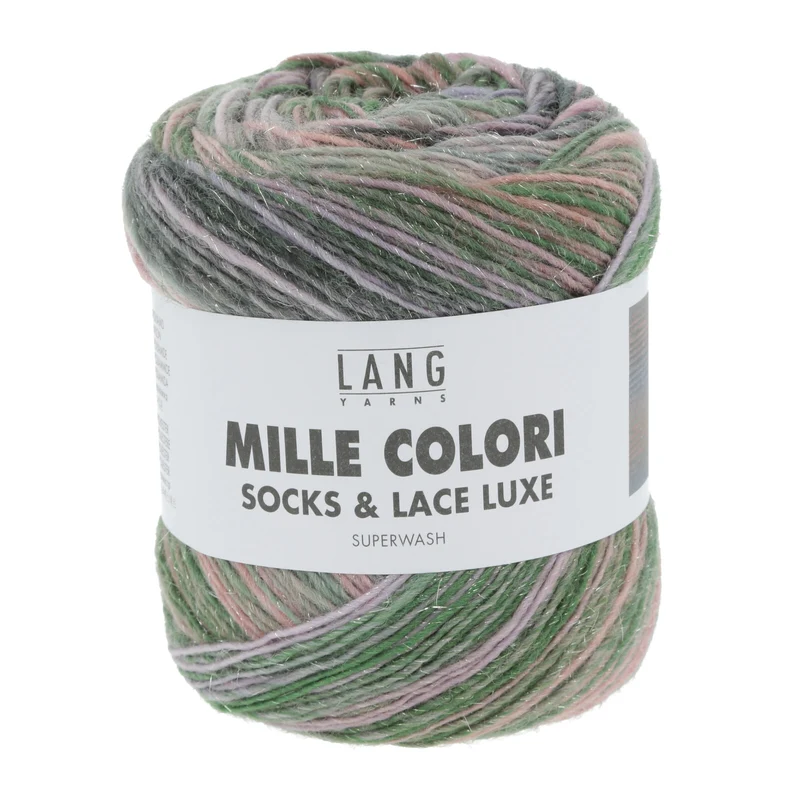 calzini lang filati mille colori e pizzo di lusso