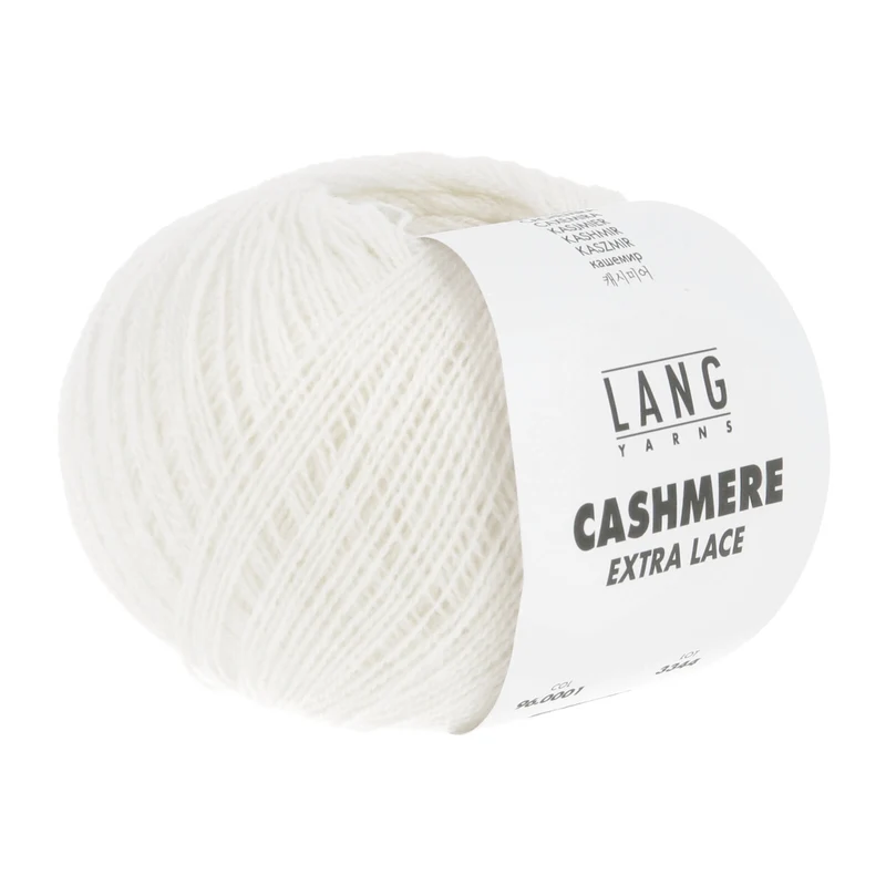 filati lunghi cashmere pizzo extra