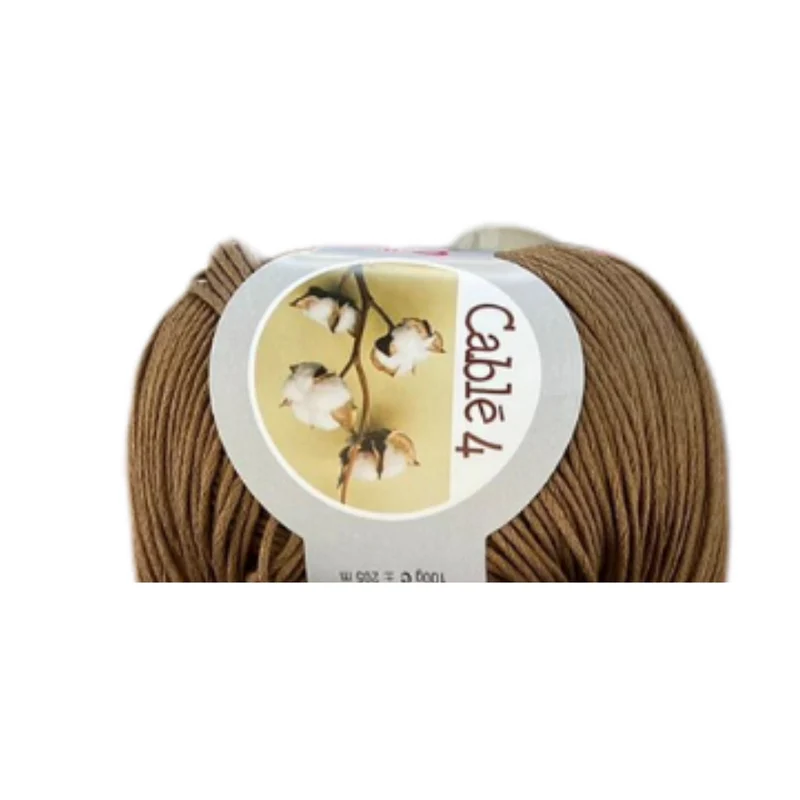 COTONE PER UNCINETTO CABLÉ 4 100 GR MADE ITALY COTONE PER COSTUMI VARI COLORI (IL COSTO EQUIVALE A UN SOLO GOMITOLO DA 100 GR)