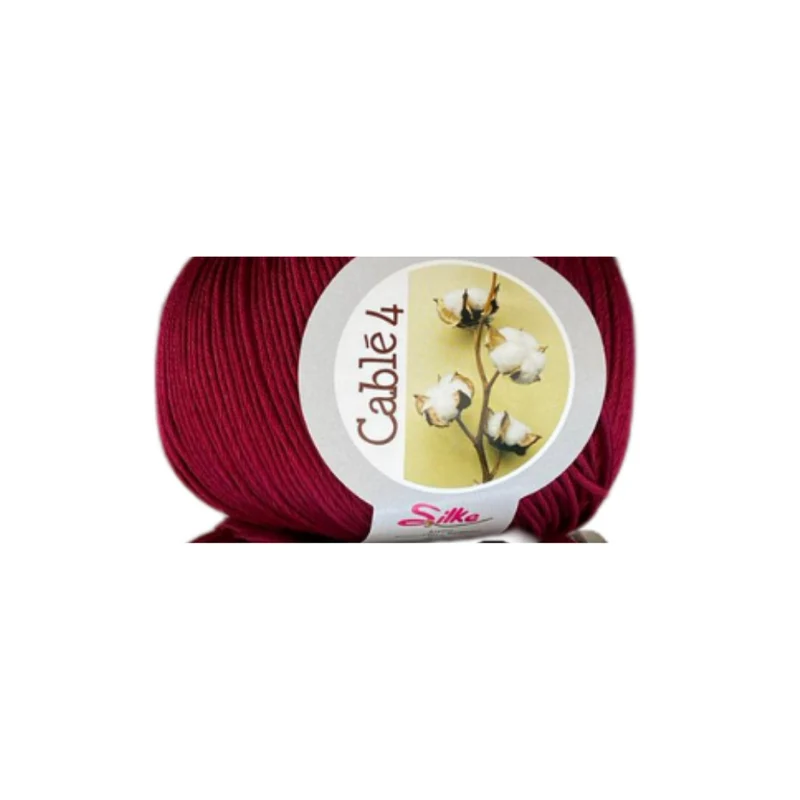 COTONE PER UNCINETTO CABLÉ 4 100 GR MADE ITALY COTONE PER COSTUMI VARI COLORI (IL COSTO EQUIVALE A UN SOLO GOMITOLO DA 100 GR)