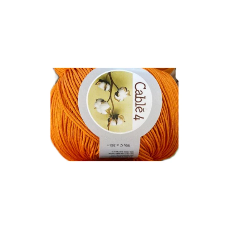 COTONE PER UNCINETTO CABLÉ 4 100 GR MADE ITALY COTONE PER COSTUMI VARI COLORI (IL COSTO EQUIVALE A UN SOLO GOMITOLO DA 100 GR)