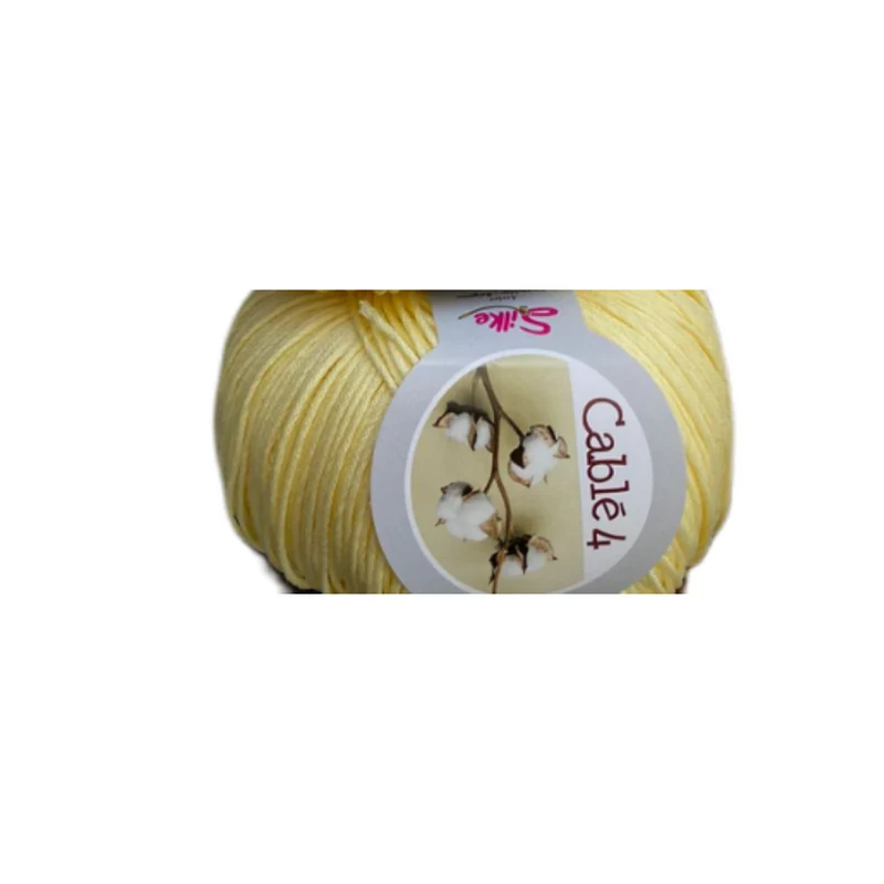 COTONE PER UNCINETTO CABLÉ 4 100 GR MADE ITALY COTONE PER COSTUMI VARI COLORI (IL COSTO EQUIVALE A UN SOLO GOMITOLO DA 100 GR)